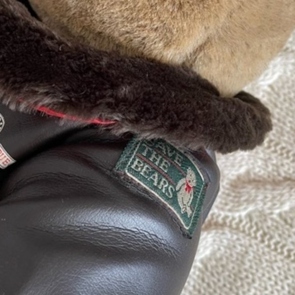 GUND Bialosky and Friends Brown Aviator Plush Bear - Picture 10 of 10